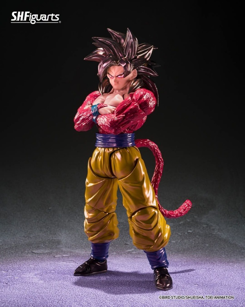 SHFiguarts 드래곤볼 GT 슈퍼 사이야인 4 손오공 -Exclusive Edition- 02