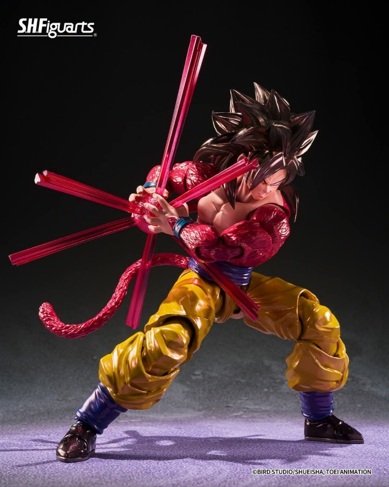 SHFiguarts 드래곤볼 GT 슈퍼 사이야인 4 손오공 -Exclusive Edition- 03