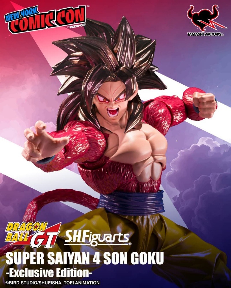 SHFiguarts 드래곤볼 GT 슈퍼 사이야인 4 손오공 -Exclusive Edition- 01