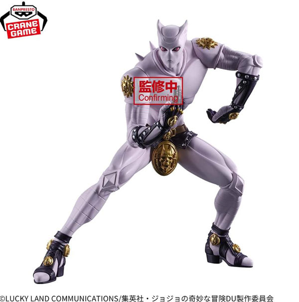 죠죠의 기묘한 모험 Figlife! 킬러 퀸 피규어 펜 홀더 (11월 발매 예정)