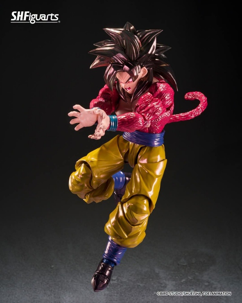 SHFiguarts 드래곤볼 GT 슈퍼 사이야인 4 손오공 -Exclusive Edition- 04